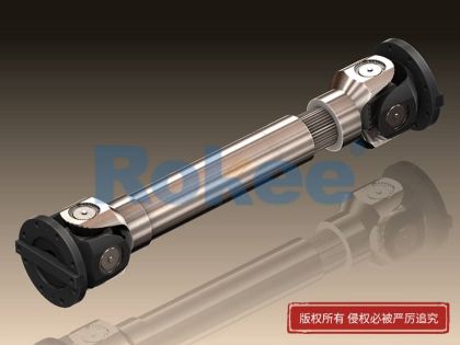 SWC-BH标准伸缩焊接型十字万向联轴器,Rokee荣基球铰式万向联动轴生产厂家