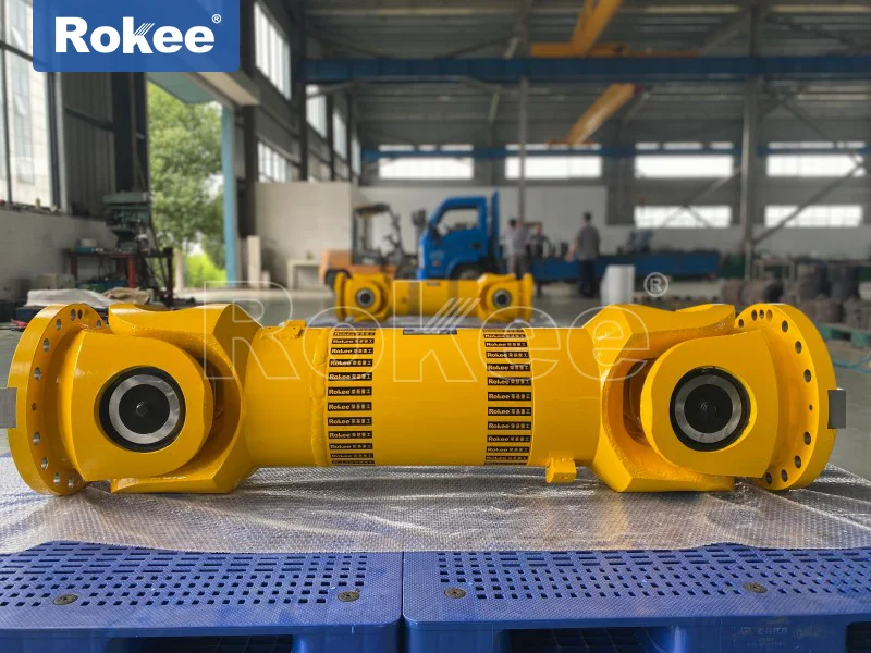 Integral Universal Joint Coupling