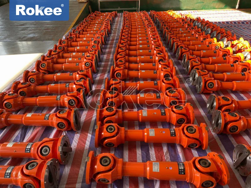 High Speed Universal Joint Coupling