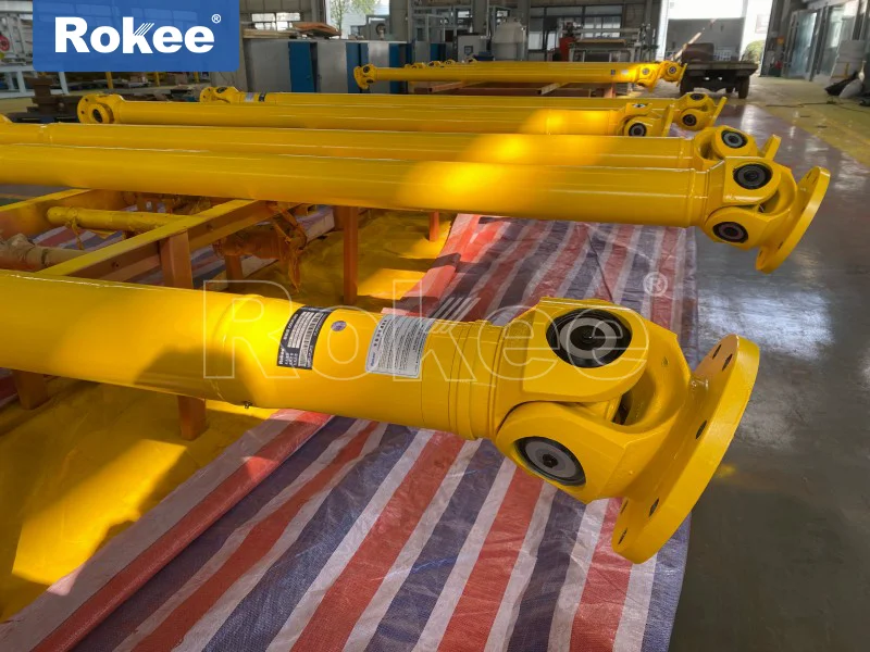 Roller Press Universal Joint Coupling