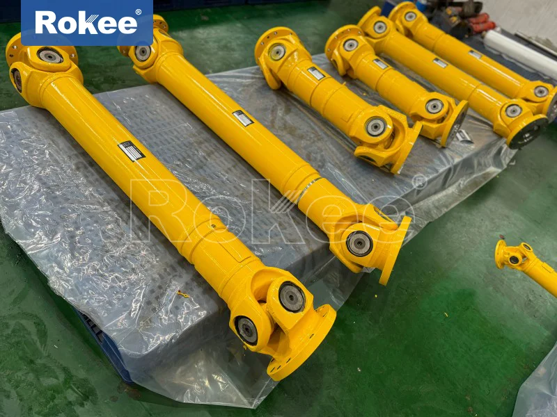 Heavy Duty Universal Joint Couplings