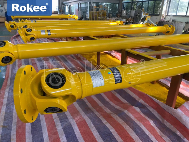 Cardan Coupling Empowers PU Sandwich Panel Line To Achieve Green Production