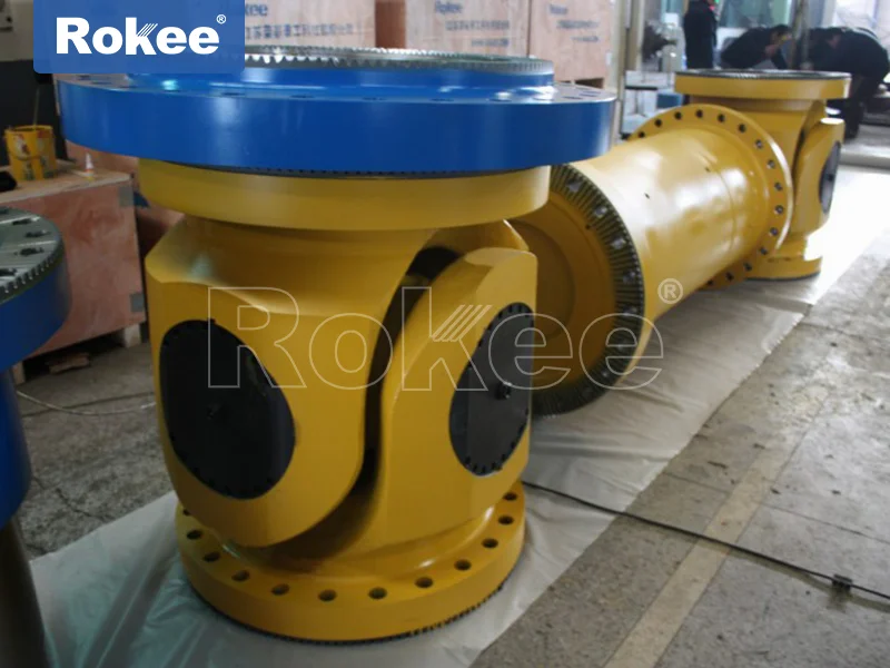Cardan Drive Shaft Helps PIR Sandwich Panel Making Machinery Run Accurately