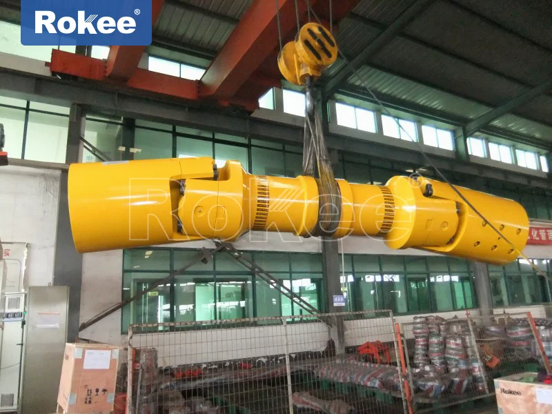 Synergy Efficiency Scheme Of Cardan Drive Shaft And Sandwich Panel Machinery