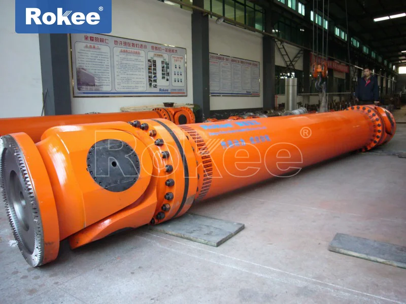 Cardan Drive Shaft Improves Production Efficiency Of PIR Sandwich Panel Machinery