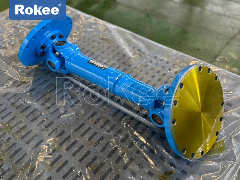 Model of Cross Cardan Shaft