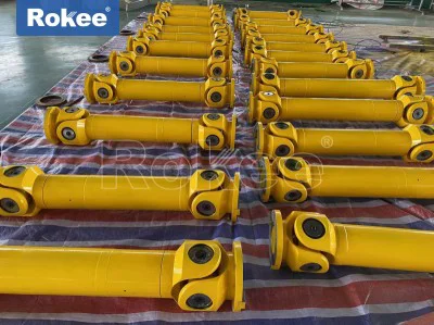 Working Principle Of Cardan Shaft Coupling