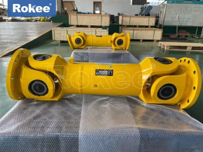 Internal Structure Of Cross Axis Universal Shaft Coupling