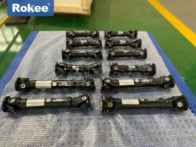 Universal Joint Coupling For Plate Rolling Machine