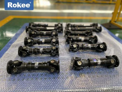 Expansion And Contraction Of Cross Cardan Shaft