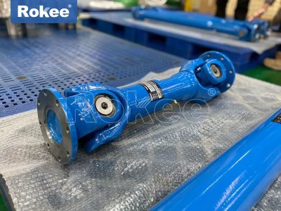 Telescopic Universal Joint Couplings