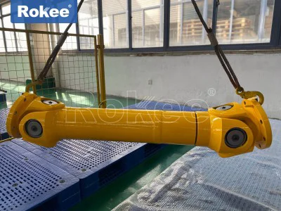 Troubleshooting Of Cardan Drive Shaft In Sandwich Panel Manufacturing Machinery