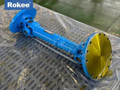 Short Telescopic Universal Joint Coupling