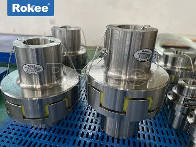 Jaw Type Flexible Couplings