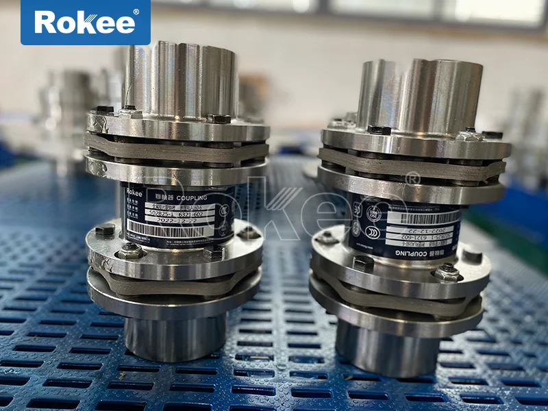 Shim Pack Couplings