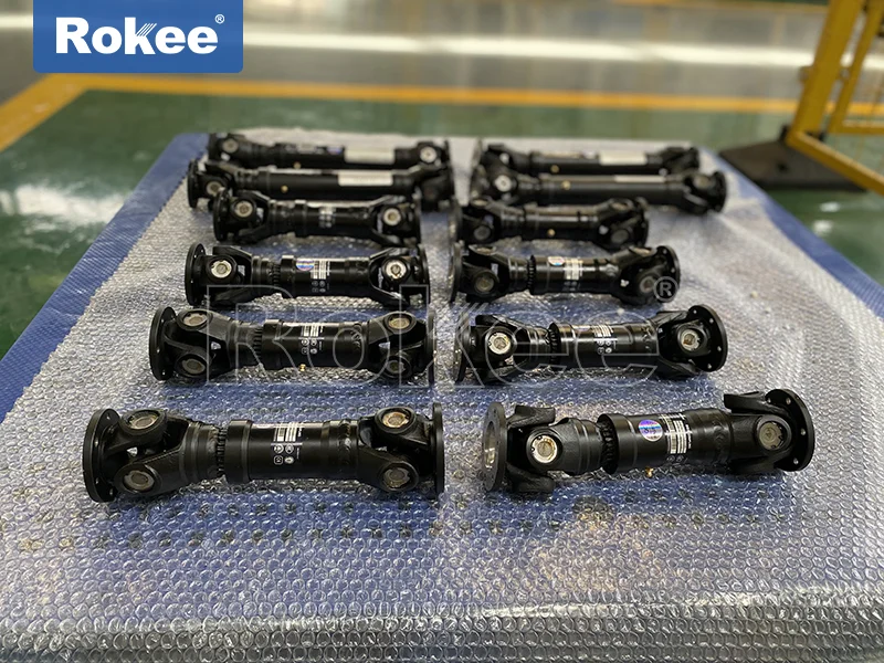 Universal Joint Shaft Couplings