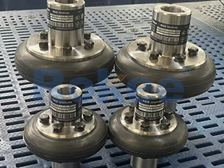 rubber tire couplings