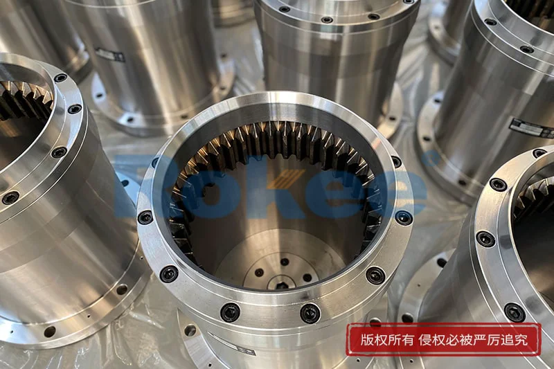联轴器内齿接套