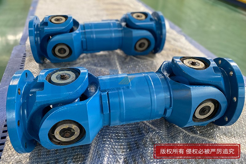 短型十字轴万向联轴器