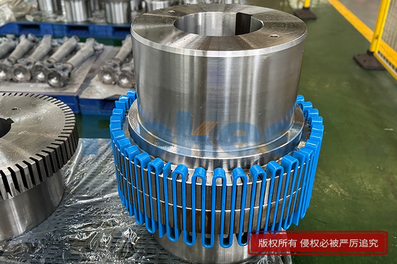 JS蛇型弹簧联轴器