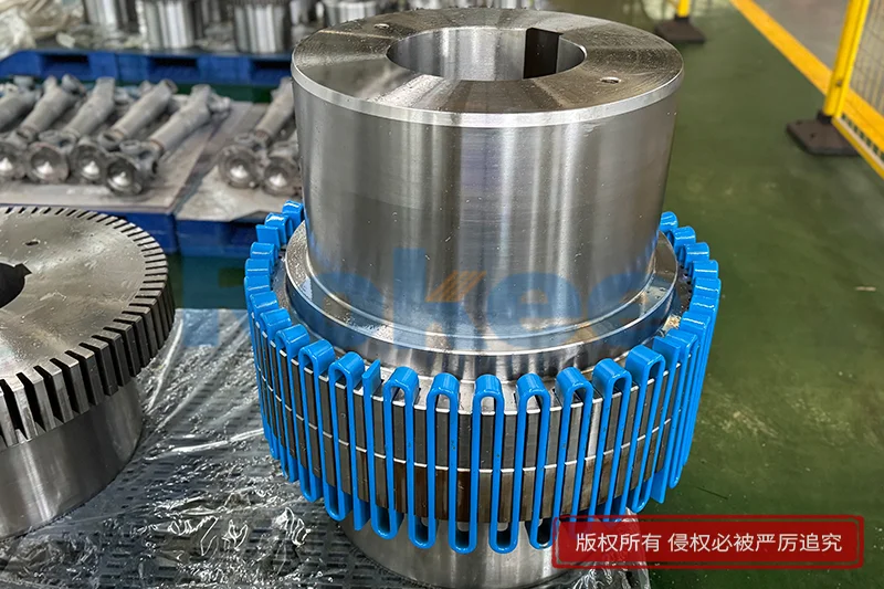 JS蛇型弹簧联轴器