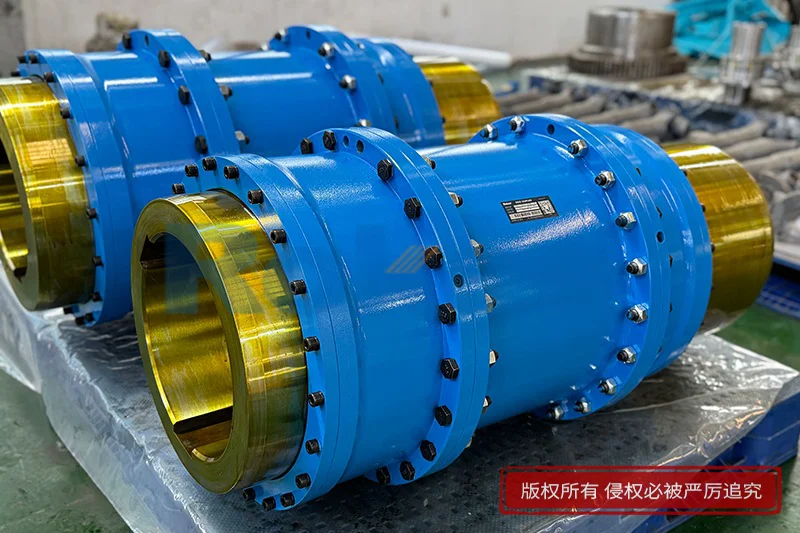 GIICL15型鼓形齿式联轴器