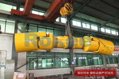 万向轴联轴器结构