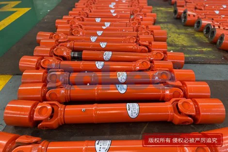 十字轴万向联轴器工作原理