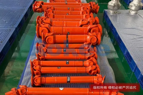 复合保温板生产线传动部件优选十字万向轴