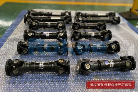 十字轴万向联轴器对复合夹芯板生产线产能提升的作用
