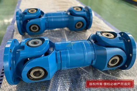 伸缩型万向轴