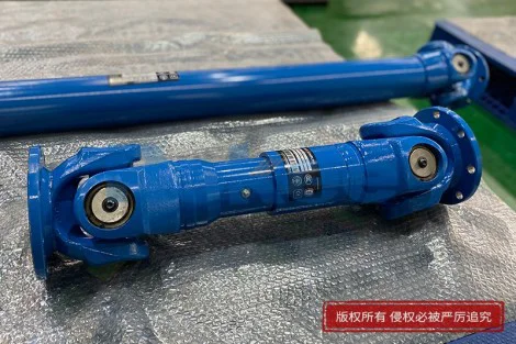 十字轴万向联轴器用途