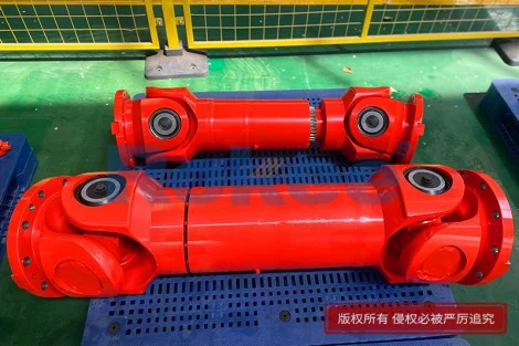 聚氨酯夹芯板生产线专用万向节联轴器定制