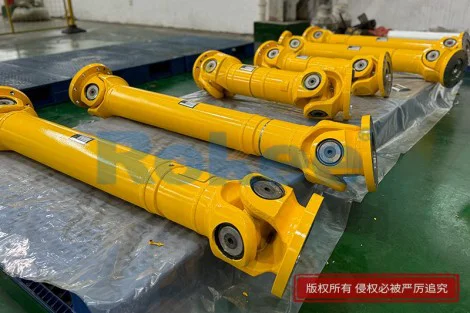 重载万向节联轴器适配防爆电加热器运行优势