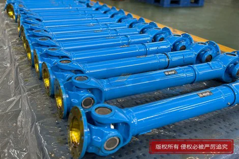 屋面岩棉板生产线用工业万向轴的材质选择