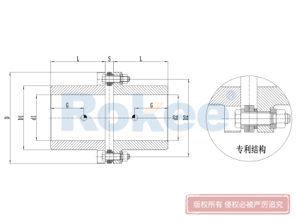 RLA金属膜片联轴器